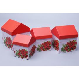 Коробка домик Н/Г 4 1251234