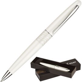 Ручка шариковая PILOT  Белый тигр  серия животные в футляре MR 328771