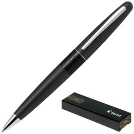 Ручка шариковая PILOT  Черный крокодил  серия животные в футляре 328773