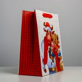 Пакет ламинированный вертикальный «Семейное счастье», ML 23 × 27 × 11,5 см   4843261 4843261