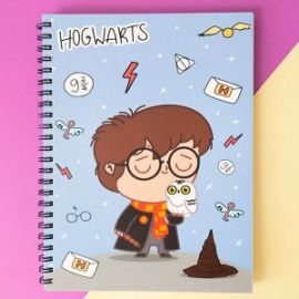 Блокнот на спирали «Among Us», "Кот", "Hogwarts" 57813003