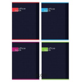 Тетрадь общая Attache, 60л, клет, А4, скреп, обл.лак.карт classic 95562