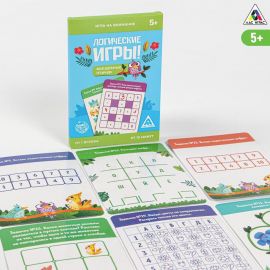 Логические игры «Волшебные птички», 30 заданий 4991678