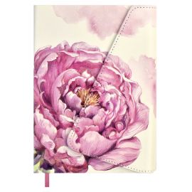 Ежедневник недатированный, А5 ПИОН (кожзам:  150x211 мм 160 л. 70 г/м2 57540