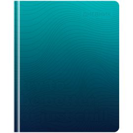 Дневник 1-11 кл. 48л. ЛАЙТ Greenwich Line "Be better", иск. кожа, печать, тон. блок, ляссе DSK_43372