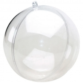 Набор шары пластик разъемные 4 см 