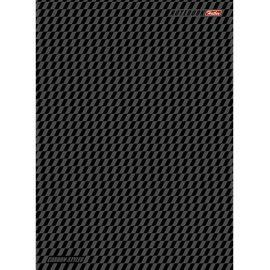 Тетрадь Бизнес А4 80л кл склейка CarbonStyle 5цв.блок Хатбер тв. перепл 80ББ4влВ1_14359/20/Россия* 016866 