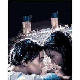 Картина по номерам 40х50 OK 11200 Эксклюзив!!! Титаник OK 11200