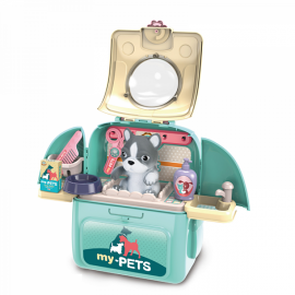 Игровой набор "Домашние животные" в чемоданчике 200638862 200638862