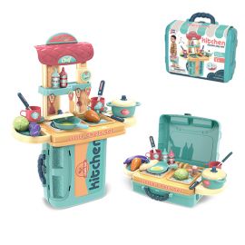 Игровой набор "Кухня" в чемодане 200638873 200638873