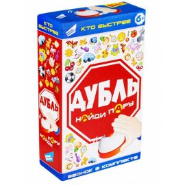 Игра детская настольная "Дубль Кто быстрее" 2103C 2103C