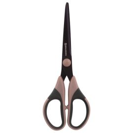 Ножницы BRAUBERG "Special" 165 мм, тефлоновое антискользящее покрытие, 2-х сторонняя заточка, 236787 236787