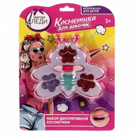 Косметика для девочек "Милая леди" тени для век 334188 334188