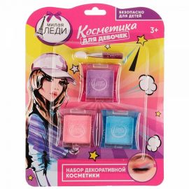 Косметика "Милая леди" тени для век 334210 334210