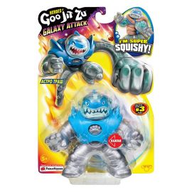 Гуджитсу Игрушка Астро Траш Галакт Атака тянущаяся фигур. TM GooJitZu 39266 39266