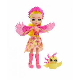 ENCHANTIMALS Дополнительная кукла со зверюшкой Falon Phoenix & Sunrise GYJ04 FNH22 FNH22