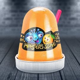 KiKi "Monster's Slime" Яркий Апельсин SL005 SL005