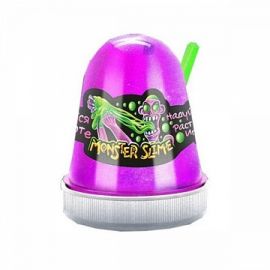 KiKi "Monster's Slime" Светится в темноте Розовый SL009 SL009