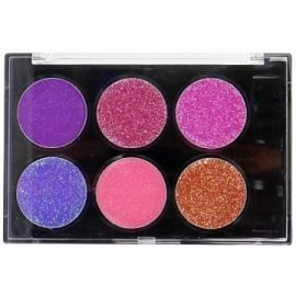 Крем-тени для век с блёстками Lukky (фиолетовые) Т16128