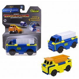 Transcar 2в1: Автофургон – Самосвал, 8 см, блистер Т18289 Т18289