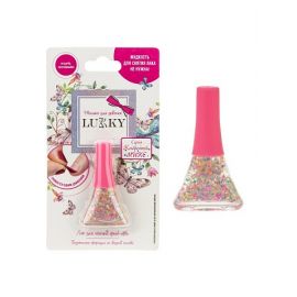 Lukky Лак для ногтей peel-off "Конфетти-Микс" цвет "Цветной Звездопад" Т20282 Т20282