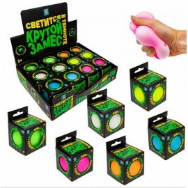 Крутой замес, шар 7 см светится в темноте Т20324 Т20324