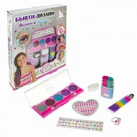 Lukky Бьюти-Дизайн набор "Волосы и Визаж" Т20727 Т20727