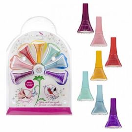 Lukky набор лаков для ногтей "Цветик-Семицветик", 7 цветов Т20987 Т20987