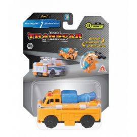 Transcar Double: Дезинфектор – Полицейский броневик, 8 см, блистер Т21868 Т21868