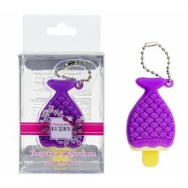 Lukky бальзам для губ Ice-cream Mermaid с нежным ароматом ванили Т21980 Т21980