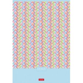 Тетрадь А4 80л клетка Pattern Collection на скобе Hatber 80Т4В1/30//Россия 031664