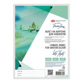 Холст акварельный грунтованный на картоне Белые ночи, 15х20 см, 100% хлопок 248451853