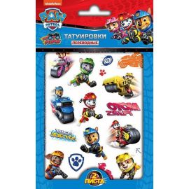 Наклейки - татуировки "Щенячий патруль. Moto Boys" 2 листа 299508 299508