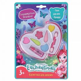 Набор косметики "Энчантималс" в сердечке, на блистере 302345 302345