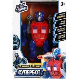 Робот супербот, свет-звук, движение, стреляет 327478 327478