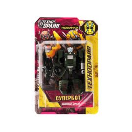 Робот "Технодрайв" трансформирующийся в машину, 17*26*4см 334829 3348295