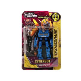 Робот "Технодрайв" трансформирующийся в машину, 17*26*4см 334830 3348305