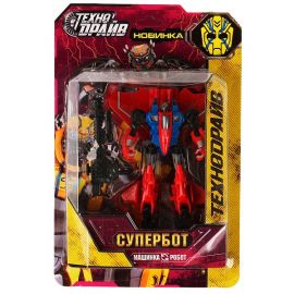 Робот "Технодрайв" трансформирующийся в машину, 17*26*6см 334834 3348345