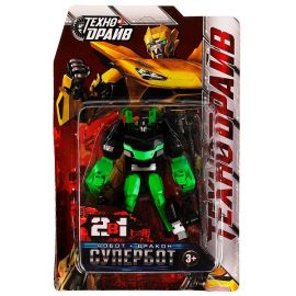 Робот супербот "Технодрайв" трансформирующийся, 24,5*16*5,5см 335018 335018