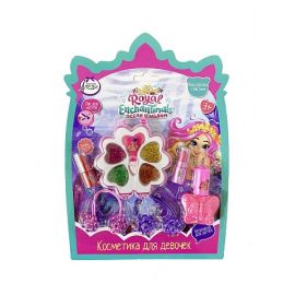 Набор косметики Enchantimals тени с блестками, лак, помады для губ 335459 335459