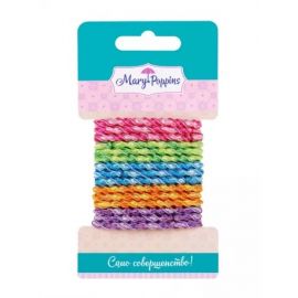 Набор резинок для волос спиралька, 15шт 455472 455472