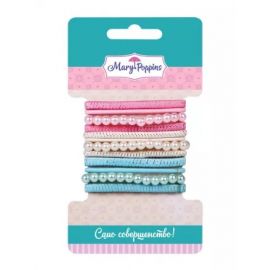 Набор резинок для волос "Жемчуг" 455474 455474