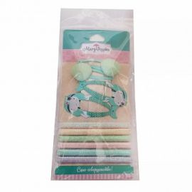 Набор заколок и резинок "Русалочка" 455512 455512