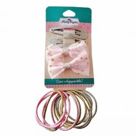 Набор заколок и резинок "Принцесса" 455513 455513