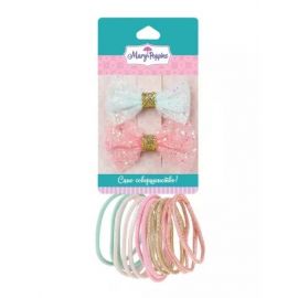Набор заколок и резинок "Мэри" 455514 455514