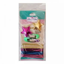 Набор заколок и резинок "Сияние" 455517 455517