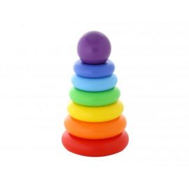 Пирамидка "Колечко-шар" 8 элементов 62383 62383