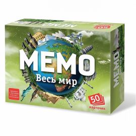 Настольная игра "Мемо: Весь мир" 7204
