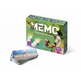 Мемо "Пернатый мир" 7952