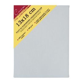 Холст на подрамнике Сонет 13х18см, хлопок 100%, 380 г/м2, акриловый грунт, среднее зерно E5305-B-13x18